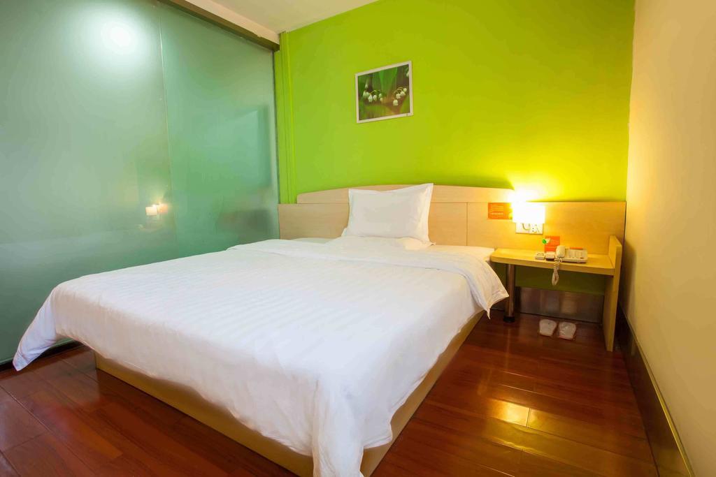 7Days Inn Chengdu Wuda Garden Rum bild